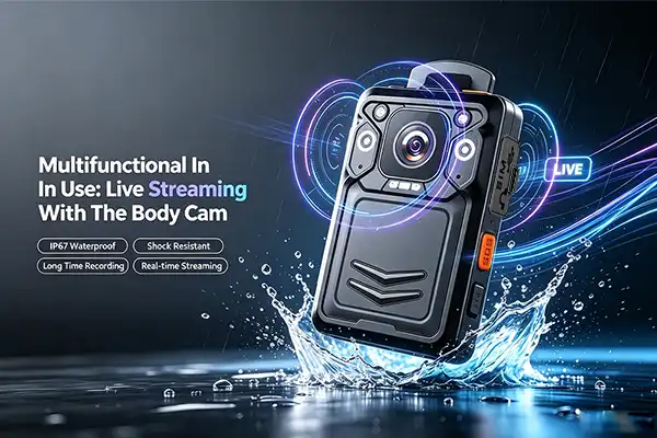 Multifunctional In Use: Live Streaming With The Body Cam